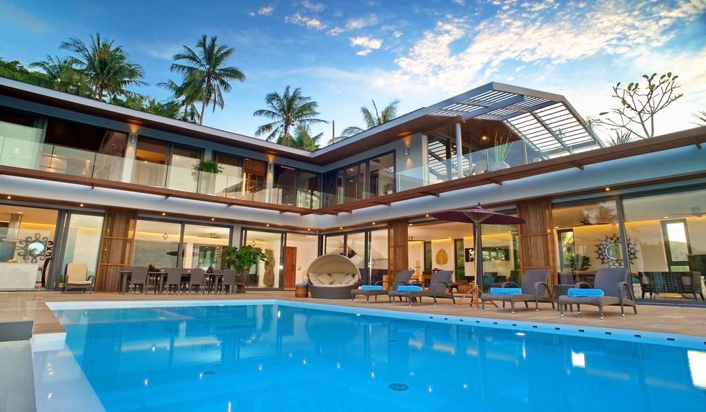 Villa Blue Bophut Exterior foto