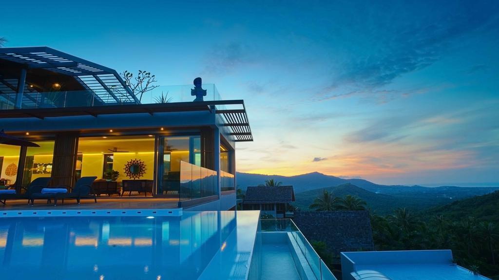 Villa Blue Bophut Exterior foto