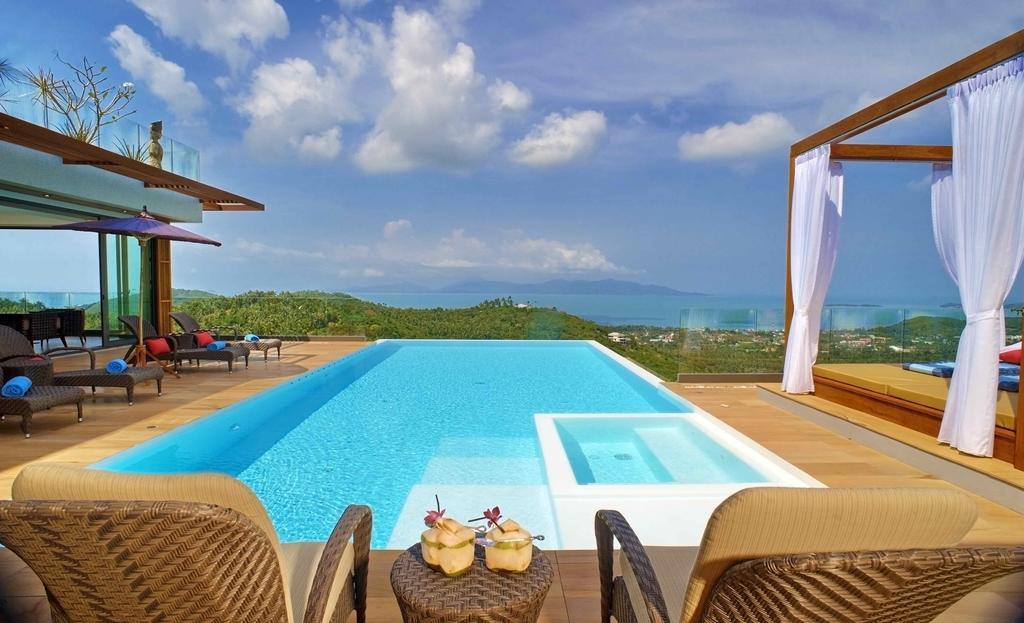 Villa Blue Bophut Exterior foto